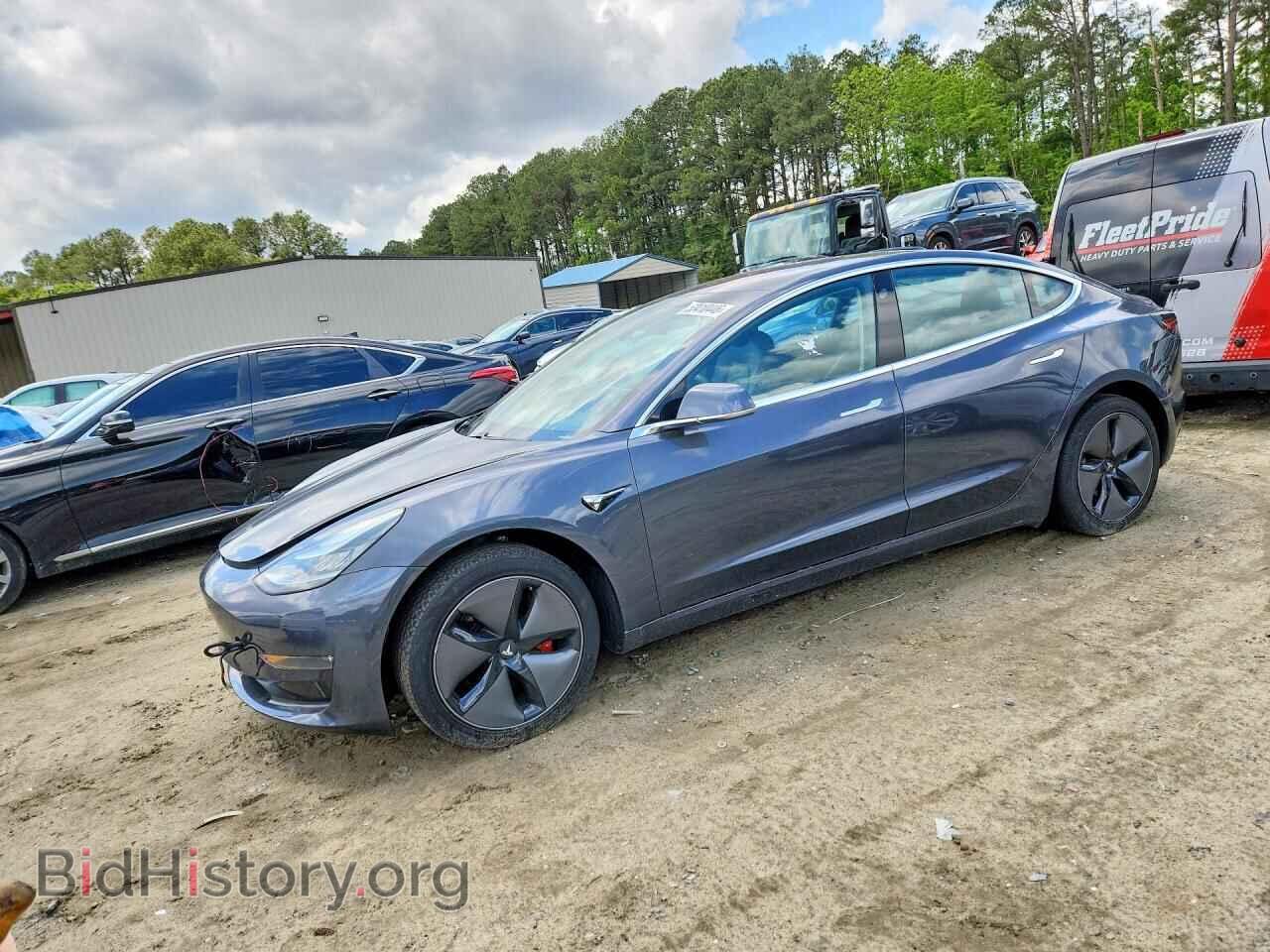 Photo 5YJ3E1EA3JF153710 - TESLA MODEL 3 2018