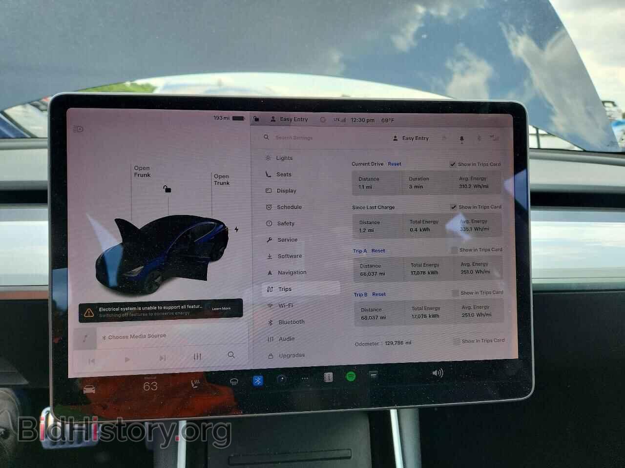 2018 TESLA MODEL 3 - VIN: 5YJ3E1EA3JF153710 - Фото 9
