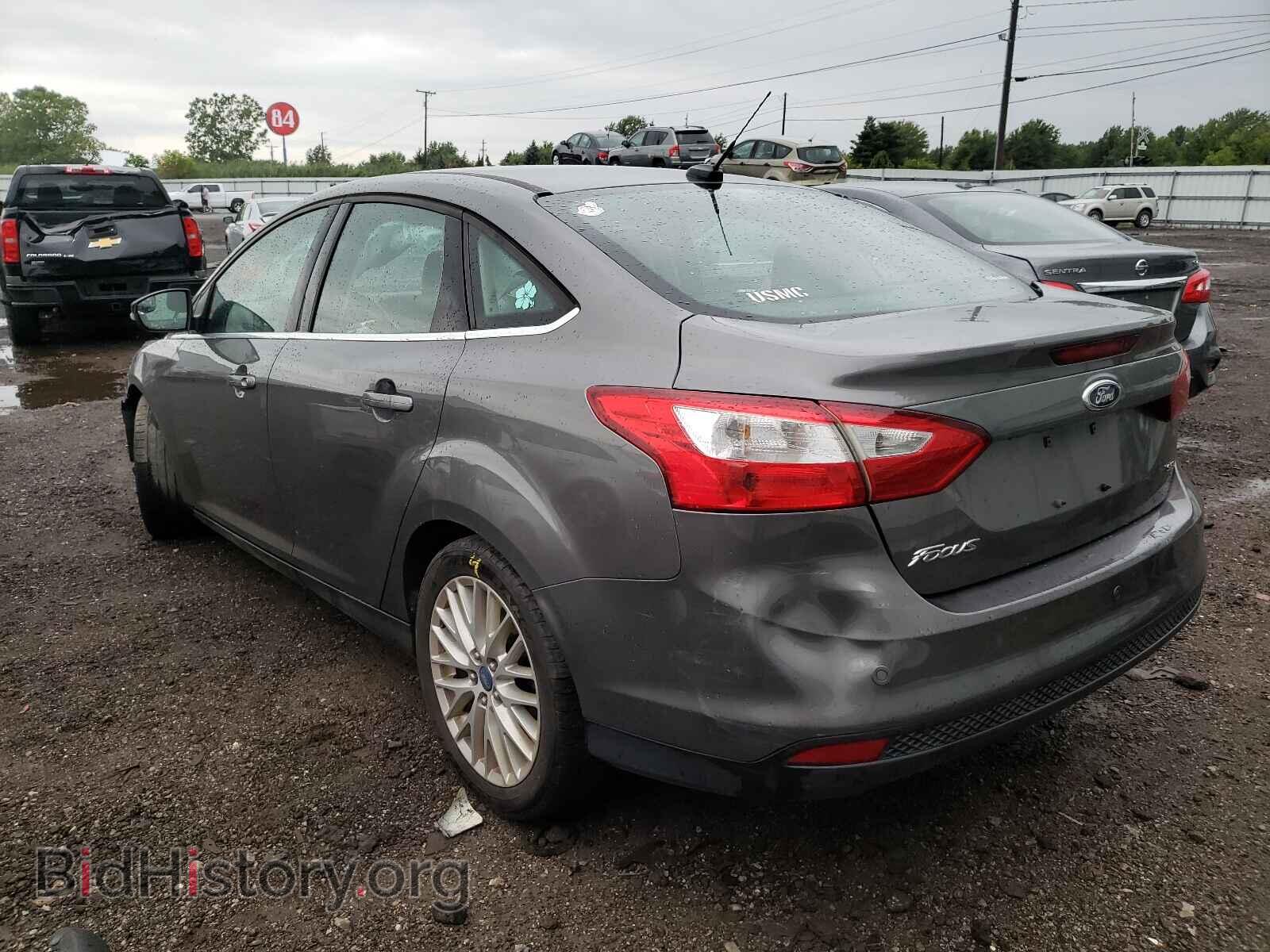 2012 FORD FOCUS - VIN: 1FAHP3H28CL342147 - Фото 3