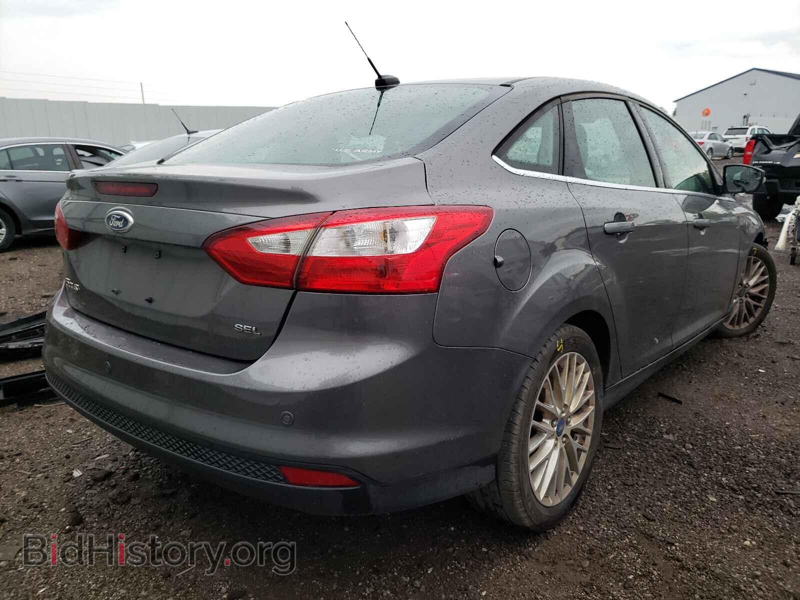 2012 FORD FOCUS - VIN: 1FAHP3H28CL342147 - Фото 4