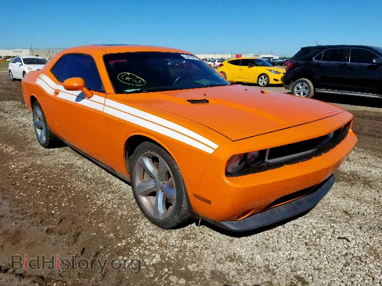 Photo 2C3CDYAG7CH144645 - DODGE CHALLENGER 2012