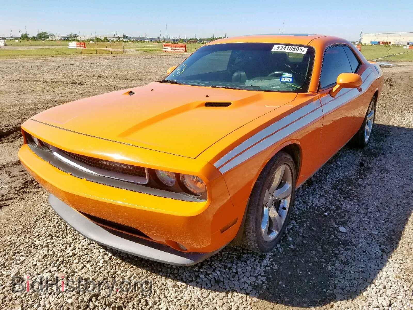 2012 DODGE CHALLENGER - VIN: 2C3CDYAG7CH144645 - Photo 2