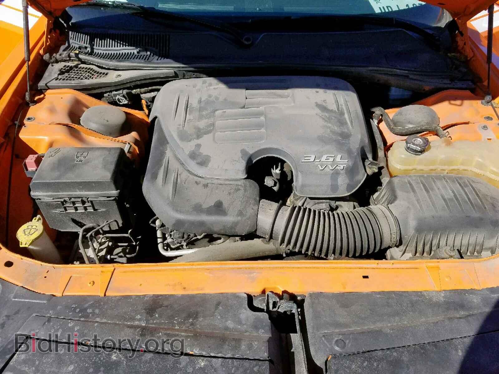 2012 DODGE CHALLENGER - VIN: 2C3CDYAG7CH144645 - Photo 7