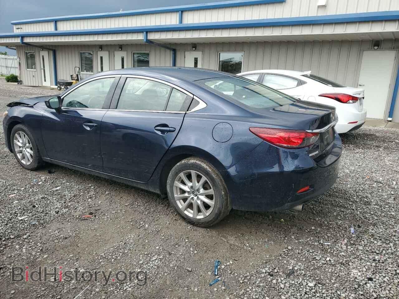 2016 MAZDA 6 - VIN: JM1GJ1U52G1487083 - Фото 2