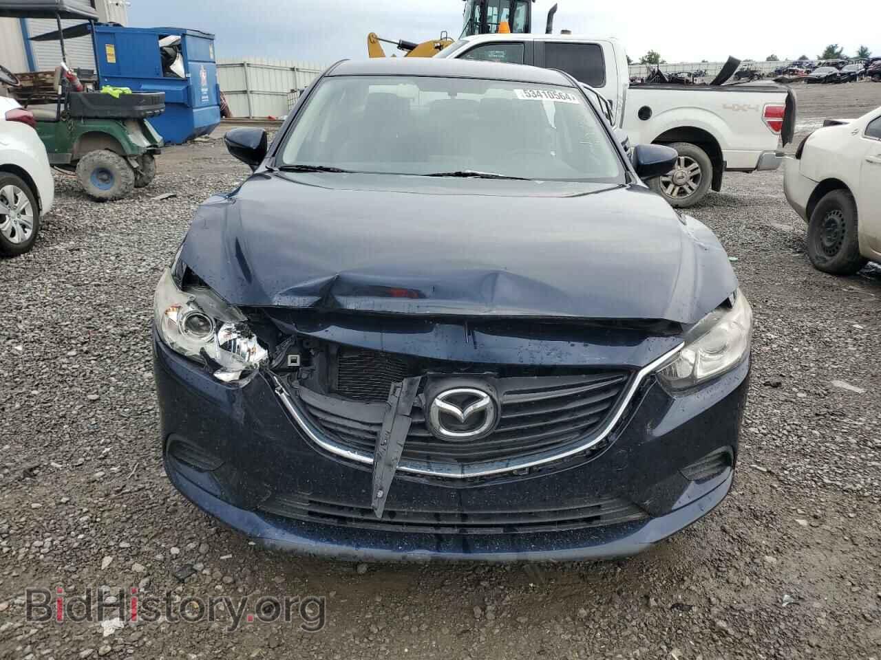2016 MAZDA 6 - VIN: JM1GJ1U52G1487083 - Фото 5