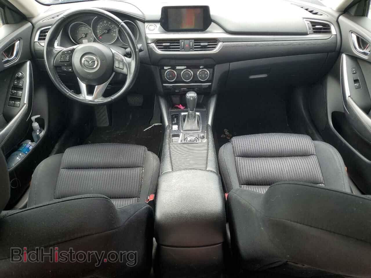 2016 MAZDA 6 - VIN: JM1GJ1U52G1487083 - Фото 8