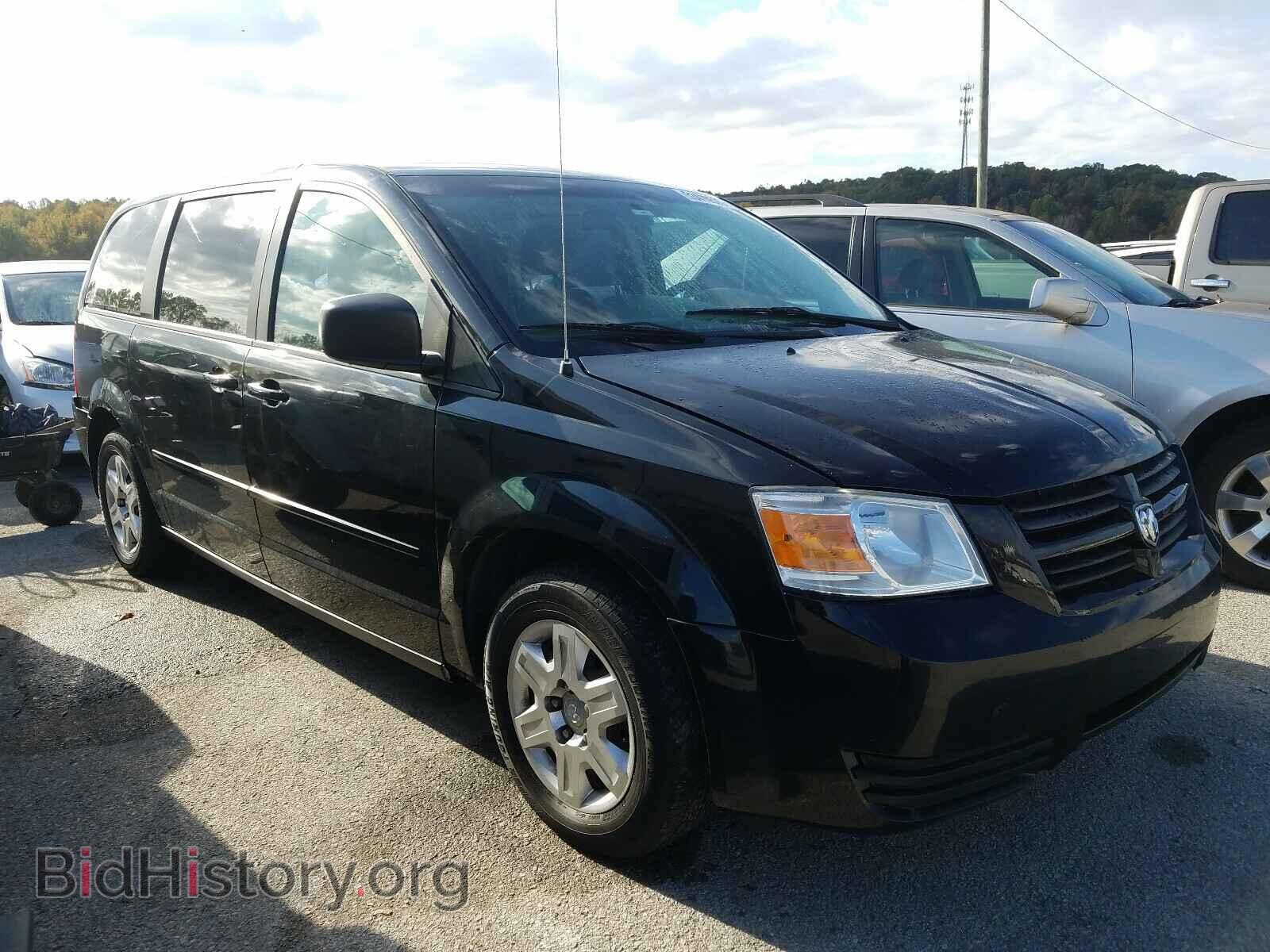 Photo 2D4RN4DE9AR164847 - DODGE CARAVAN 2010