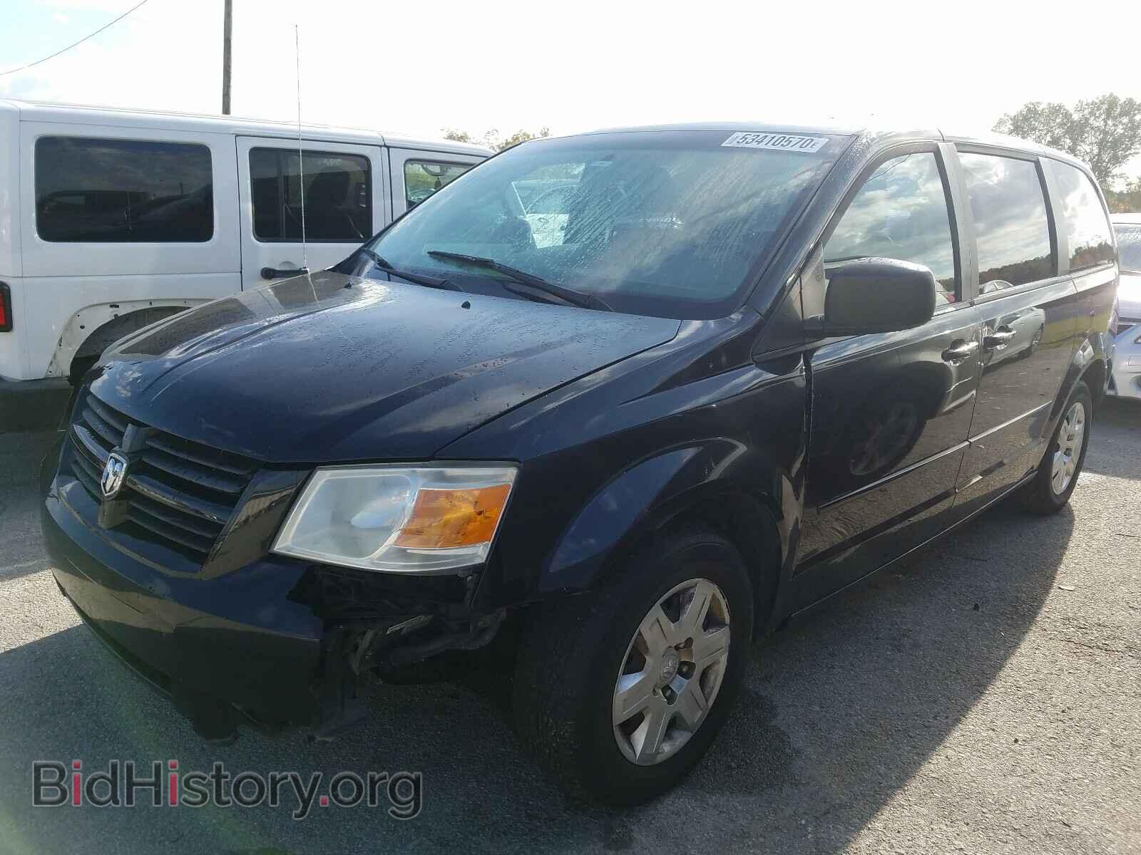 2010 DODGE CARAVAN - VIN: 2D4RN4DE9AR164847 - Фото 2