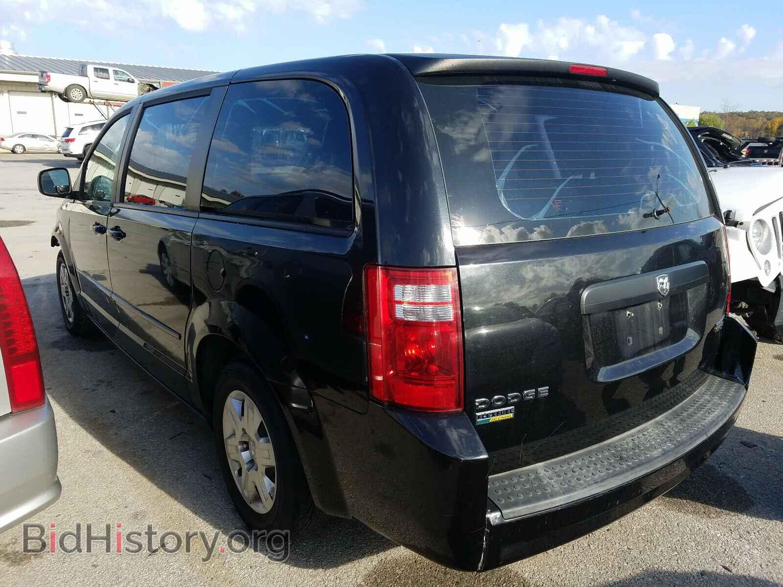2010 DODGE CARAVAN - VIN: 2D4RN4DE9AR164847 - Фото 3