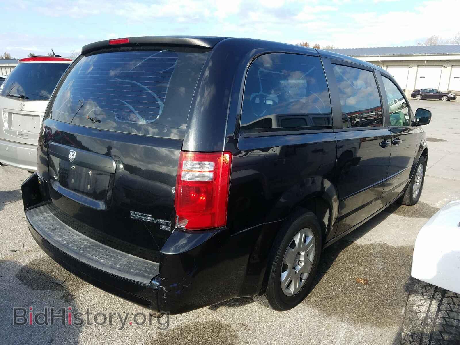 2010 DODGE CARAVAN - VIN: 2D4RN4DE9AR164847 - Фото 4