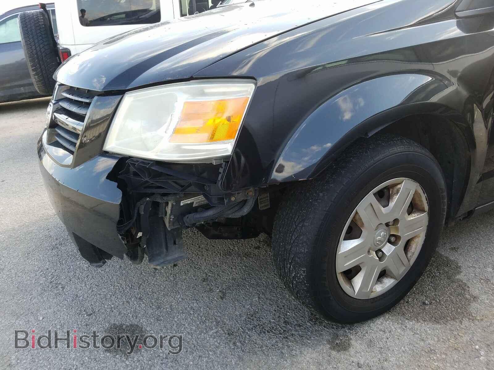 2010 DODGE CARAVAN - VIN: 2D4RN4DE9AR164847 - Фото 9