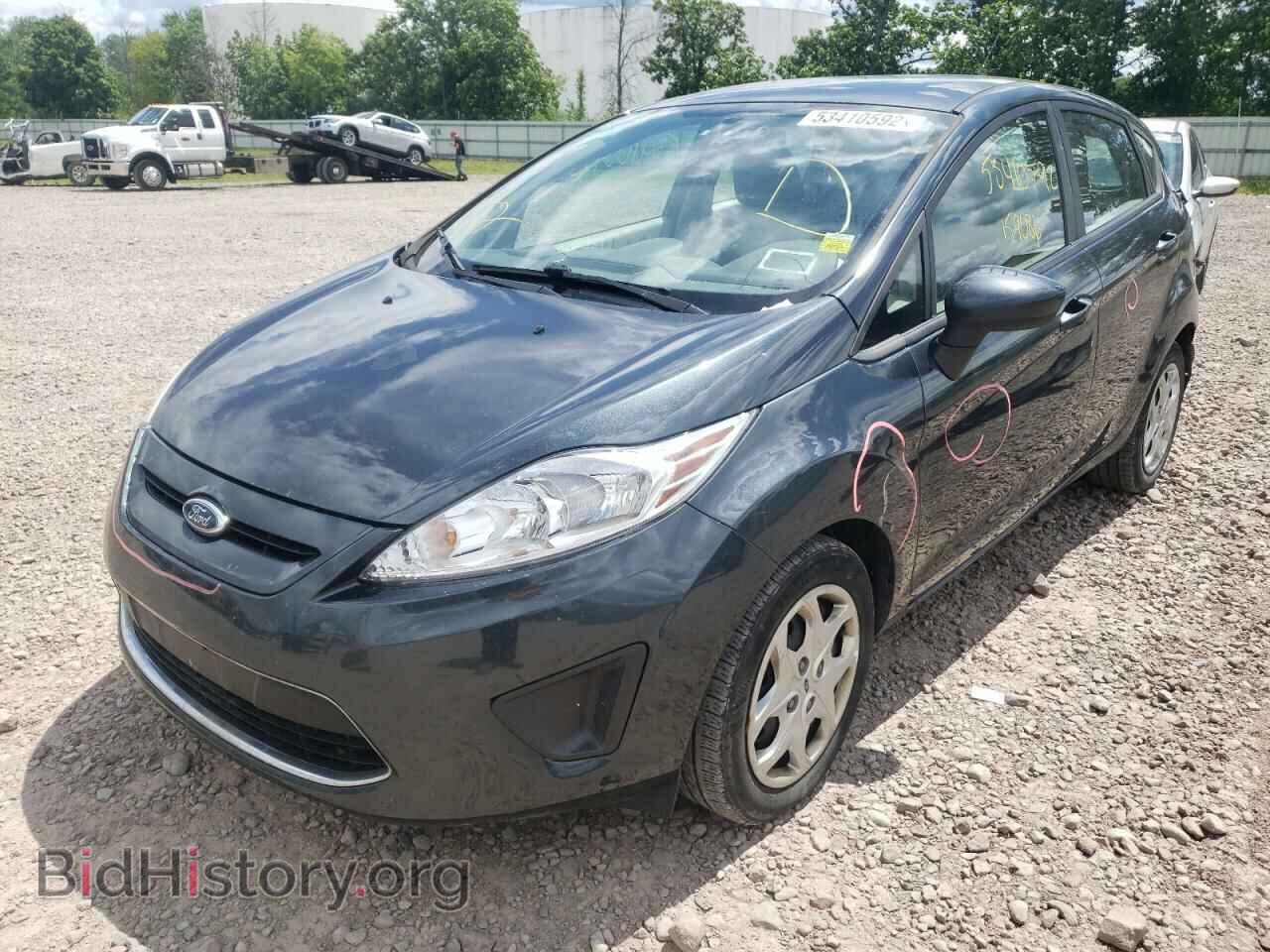 2011 FORD FIESTA - VIN: 3FADP4EJ5BM206278 - Фото 2