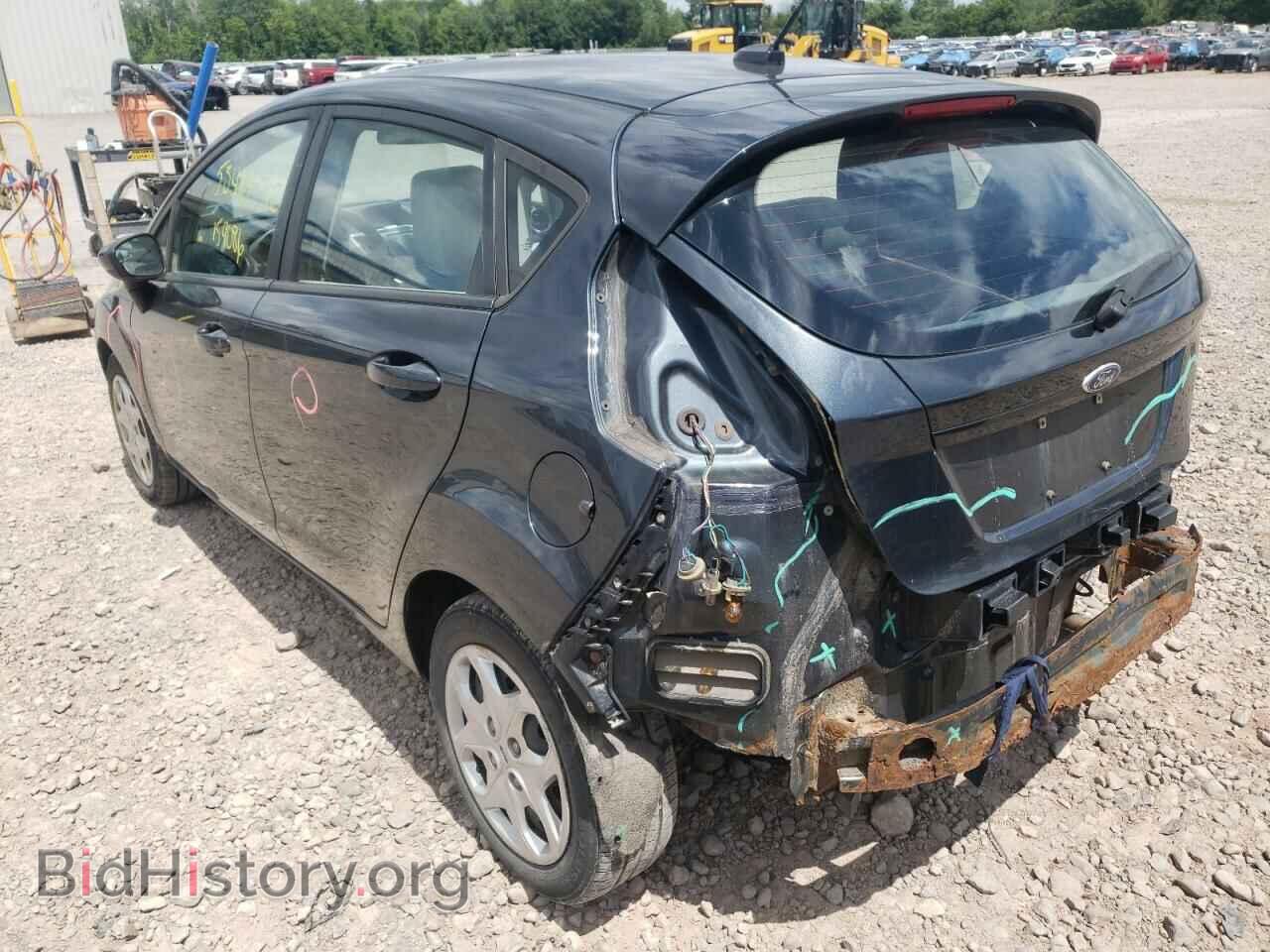 2011 FORD FIESTA - VIN: 3FADP4EJ5BM206278 - Фото 3
