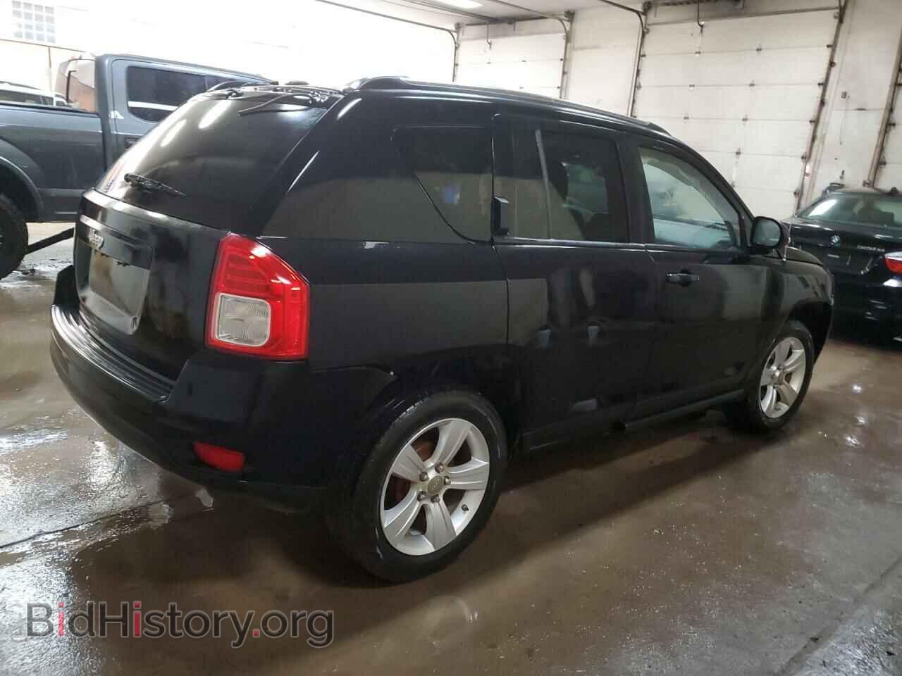 2012 JEEP COMPASS - VIN: 1C4NJCBB0CD540917 - Photo 3