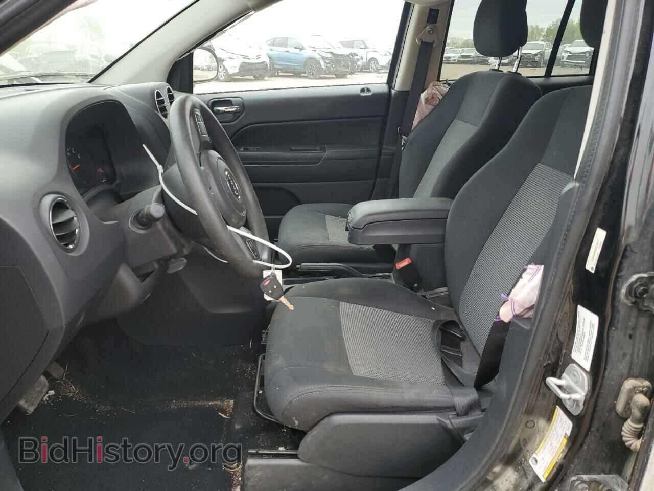 2012 JEEP COMPASS - VIN: 1C4NJCBB0CD540917 - Photo 7