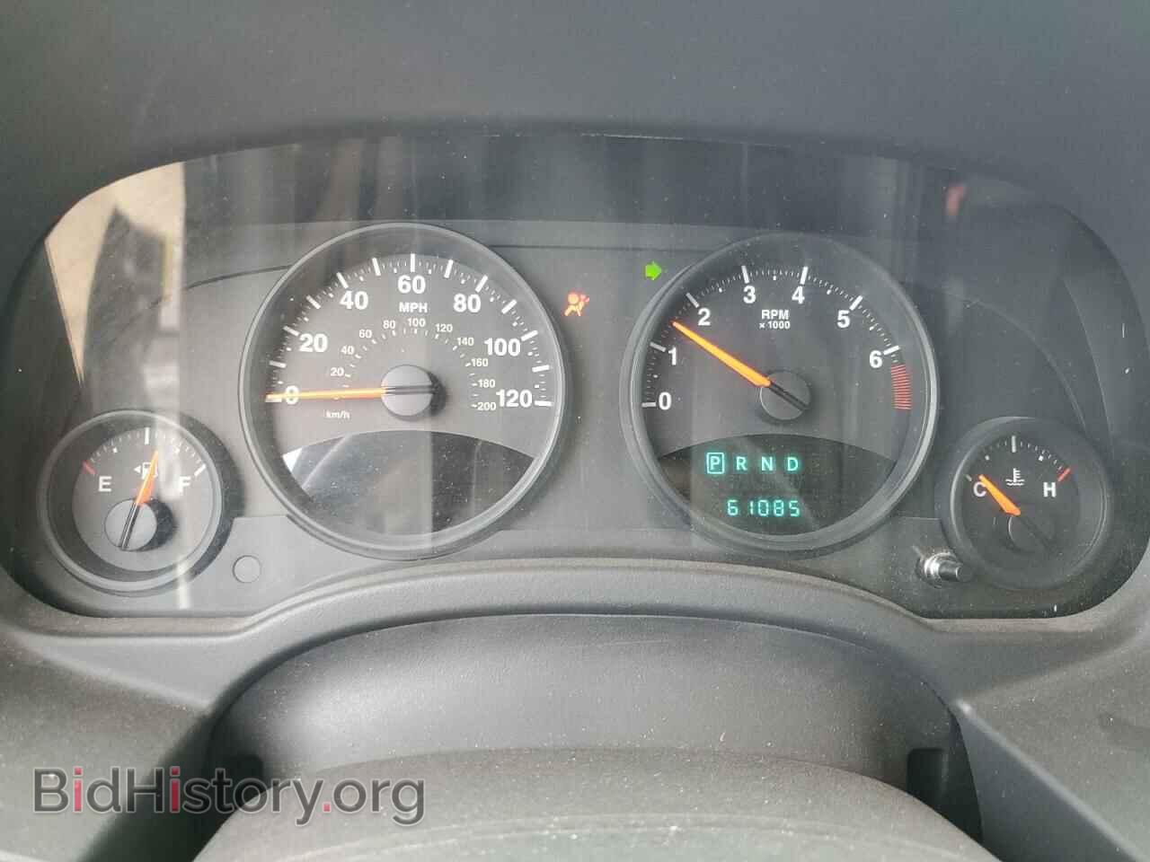 2012 JEEP COMPASS - VIN: 1C4NJCBB0CD540917 - Photo 9