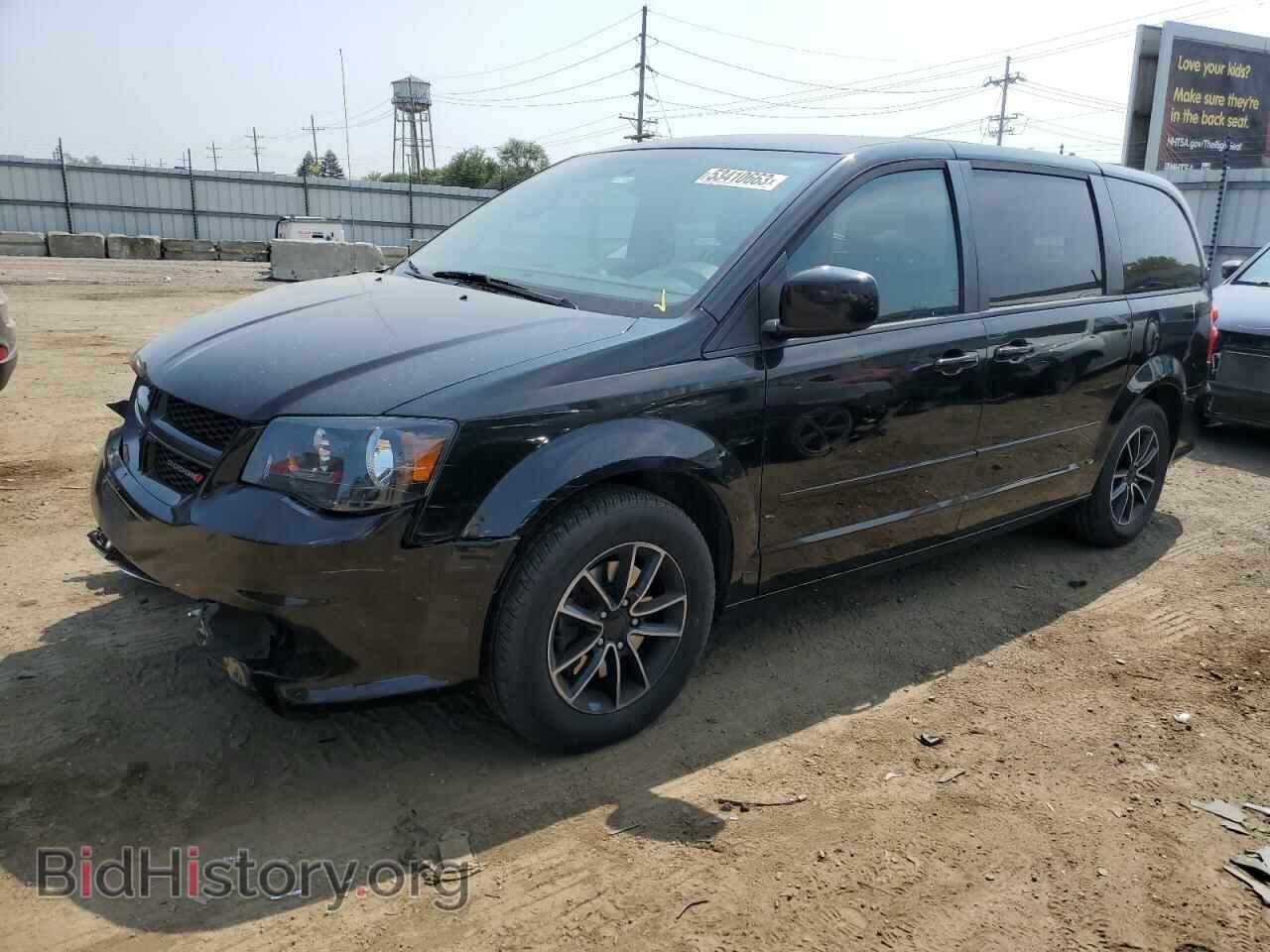 Фотография 2C4RDGBG1HR564062 - DODGE CARAVAN 2017