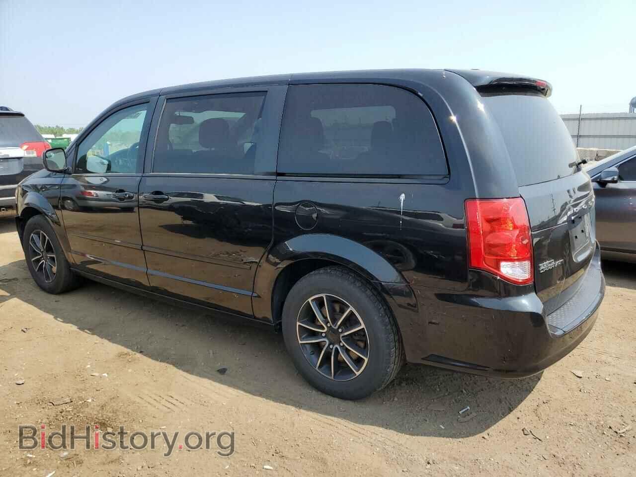 2017 DODGE CARAVAN - VIN: 2C4RDGBG1HR564062 - Фото 2