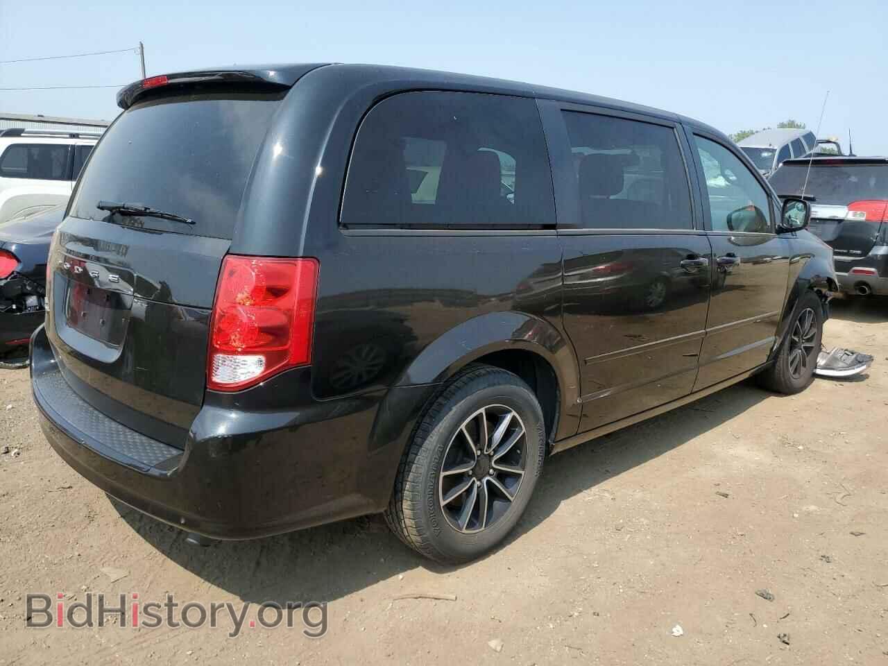 2017 DODGE CARAVAN - VIN: 2C4RDGBG1HR564062 - Фото 3