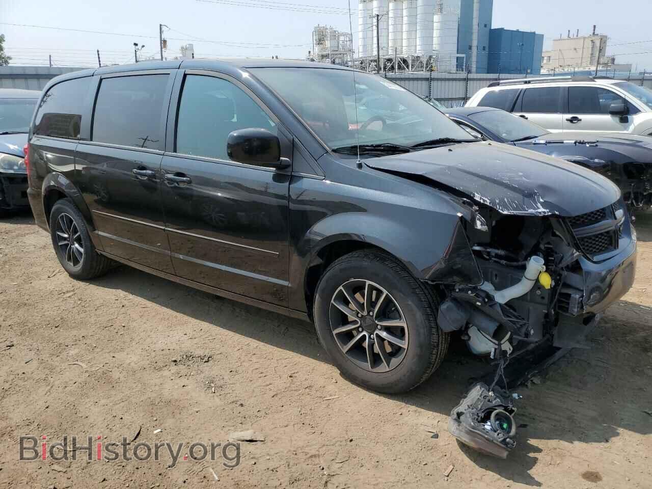 2017 DODGE CARAVAN - VIN: 2C4RDGBG1HR564062 - Фото 4