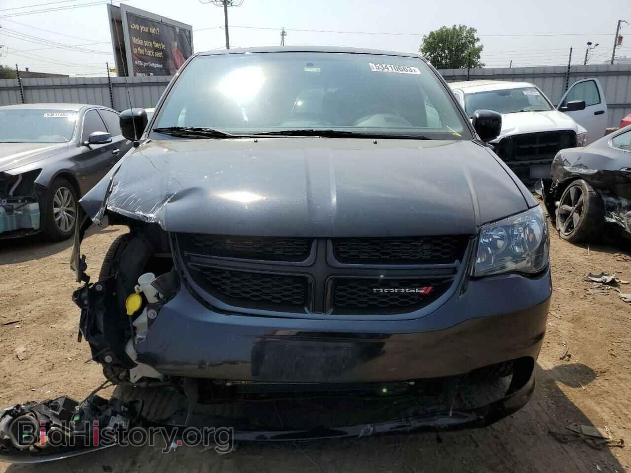2017 DODGE CARAVAN - VIN: 2C4RDGBG1HR564062 - Фото 5