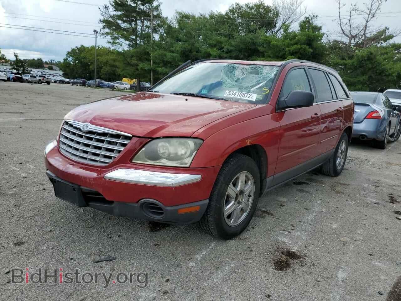 2006 CHRYSLER PACIFICA - VIN: 2A4GM68456R735143 - Photo 2