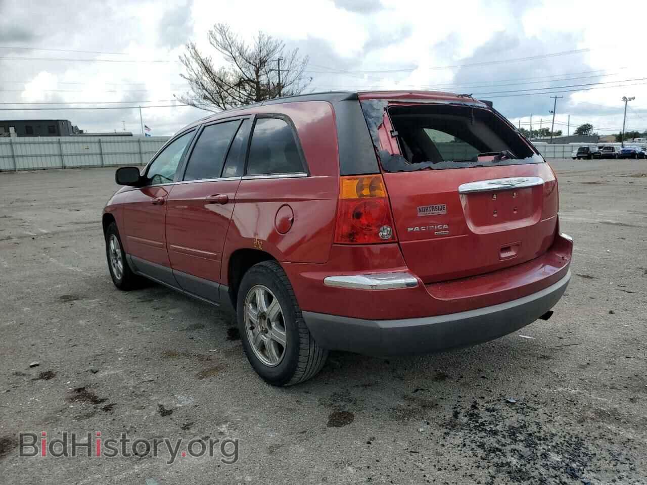 2006 CHRYSLER PACIFICA - VIN: 2A4GM68456R735143 - Photo 3