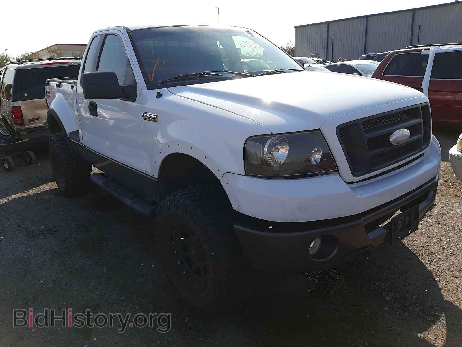 Photo 1FTRF045X7KB83286 - FORD F150 2007