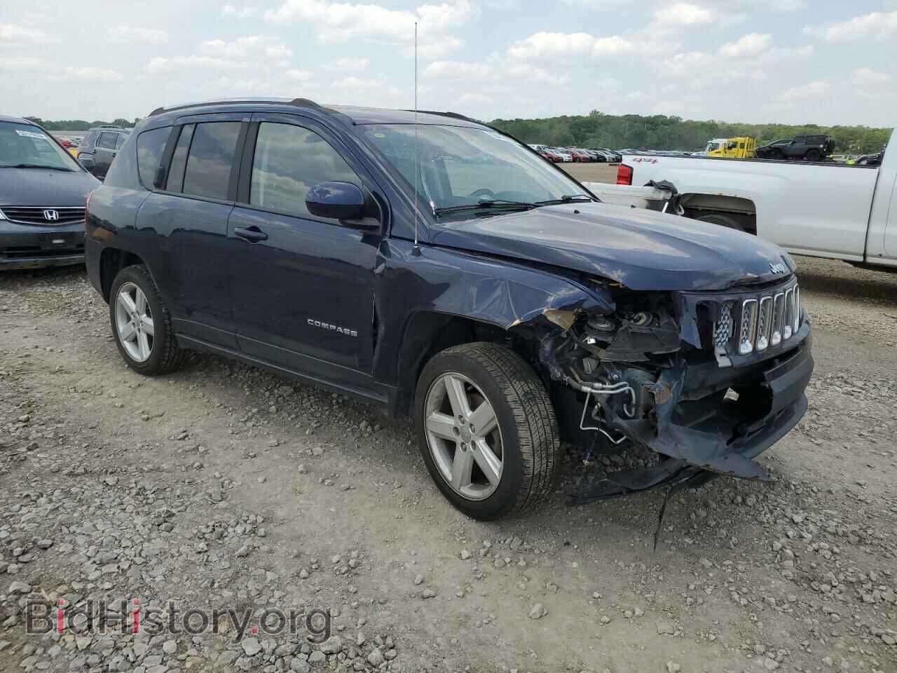2014 JEEP COMPASS - VIN: 1C4NJCEA9ED849436 - Фото 4