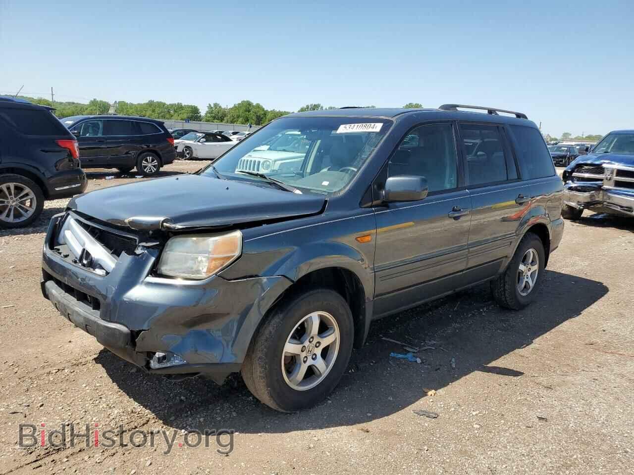 Фотография 5FNYF28576B041488 - HONDA PILOT 2006