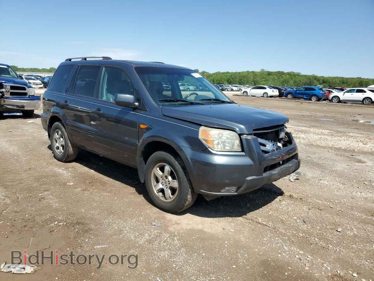 2006 HONDA PILOT - VIN: 5FNYF28576B041488 - Фото 4