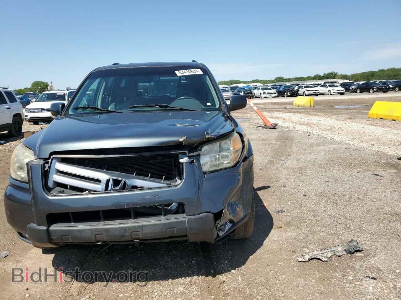 2006 HONDA PILOT - VIN: 5FNYF28576B041488 - Фото 5