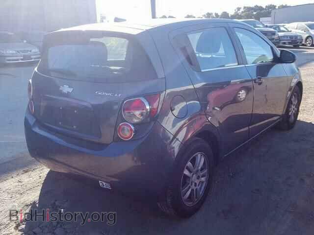 2013 CHEVROLET SONIC - VIN: 1G1JC6SH0D4177012 - Фото 4
