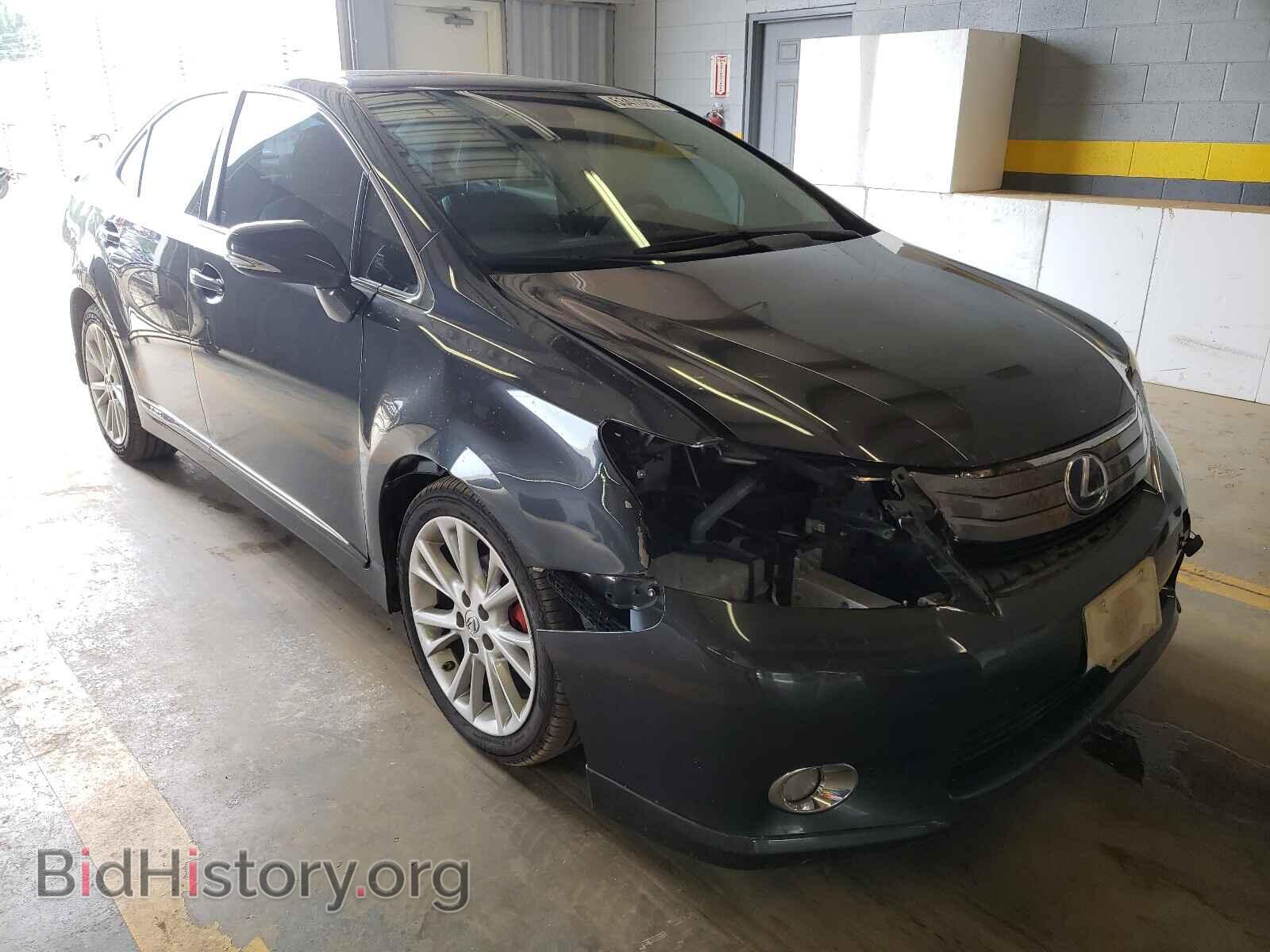 Photo JTHBB1BA8A2019821 - LEXUS HS 2010