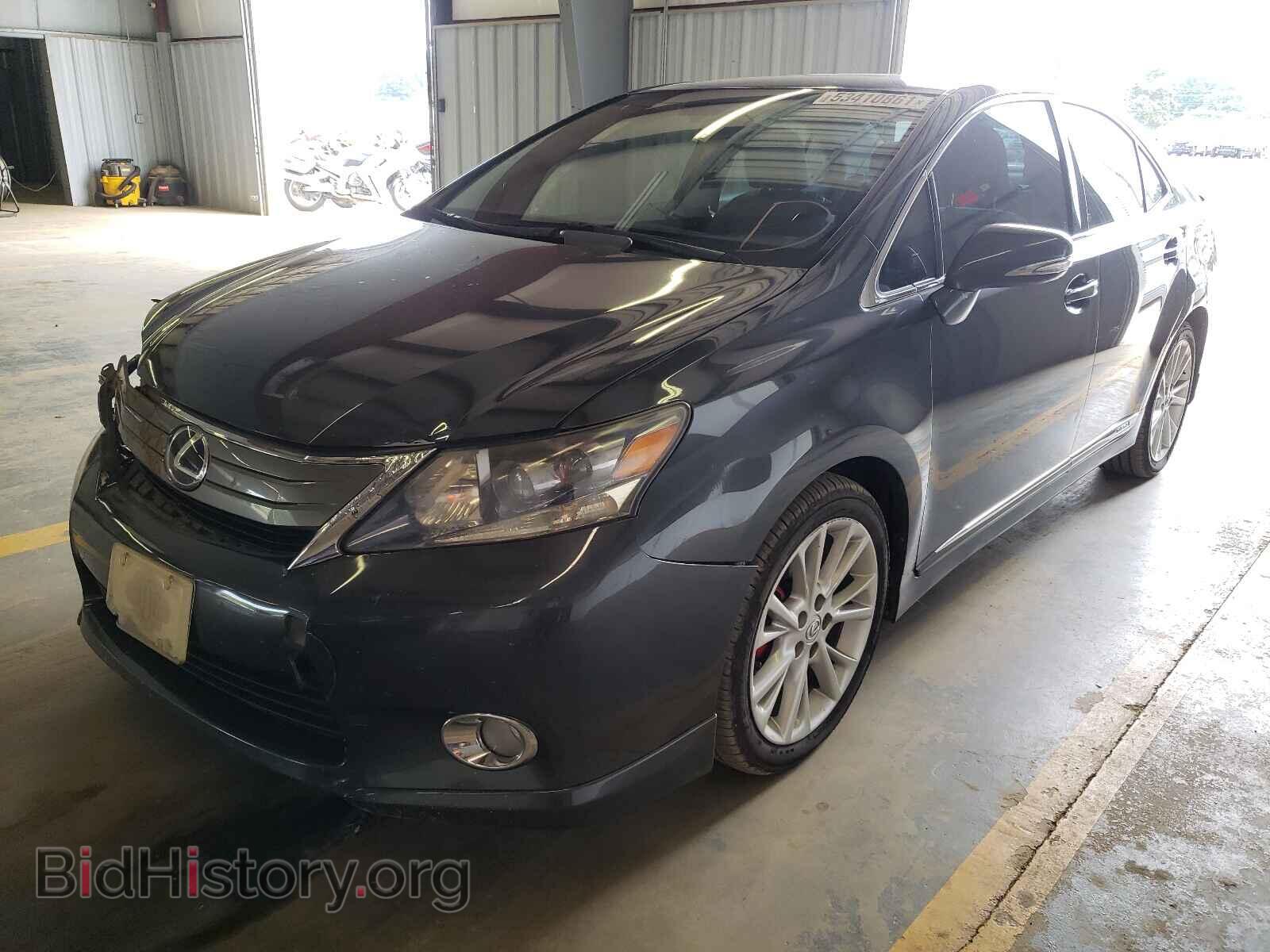 2010 LEXUS HS - VIN: JTHBB1BA8A2019821 - Фото 2