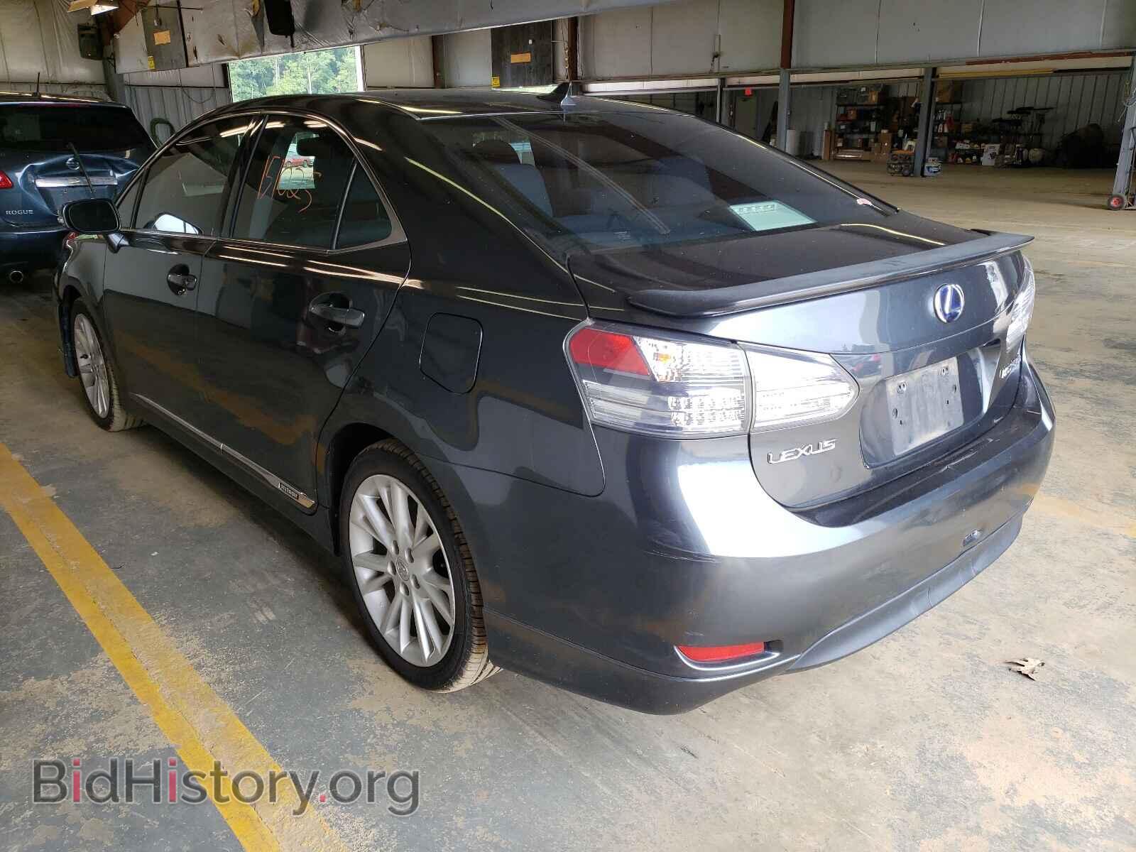 2010 LEXUS HS - VIN: JTHBB1BA8A2019821 - Фото 3