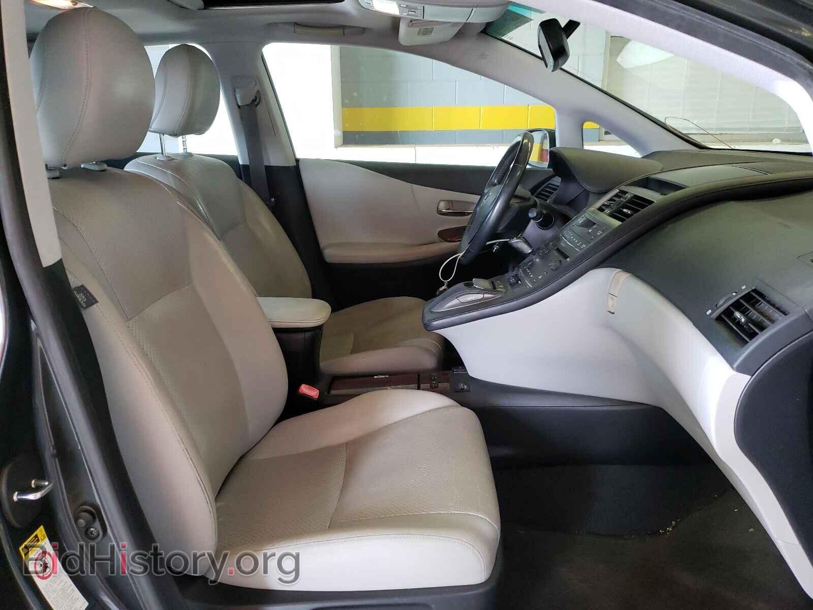 2010 LEXUS HS - VIN: JTHBB1BA8A2019821 - Фото 5
