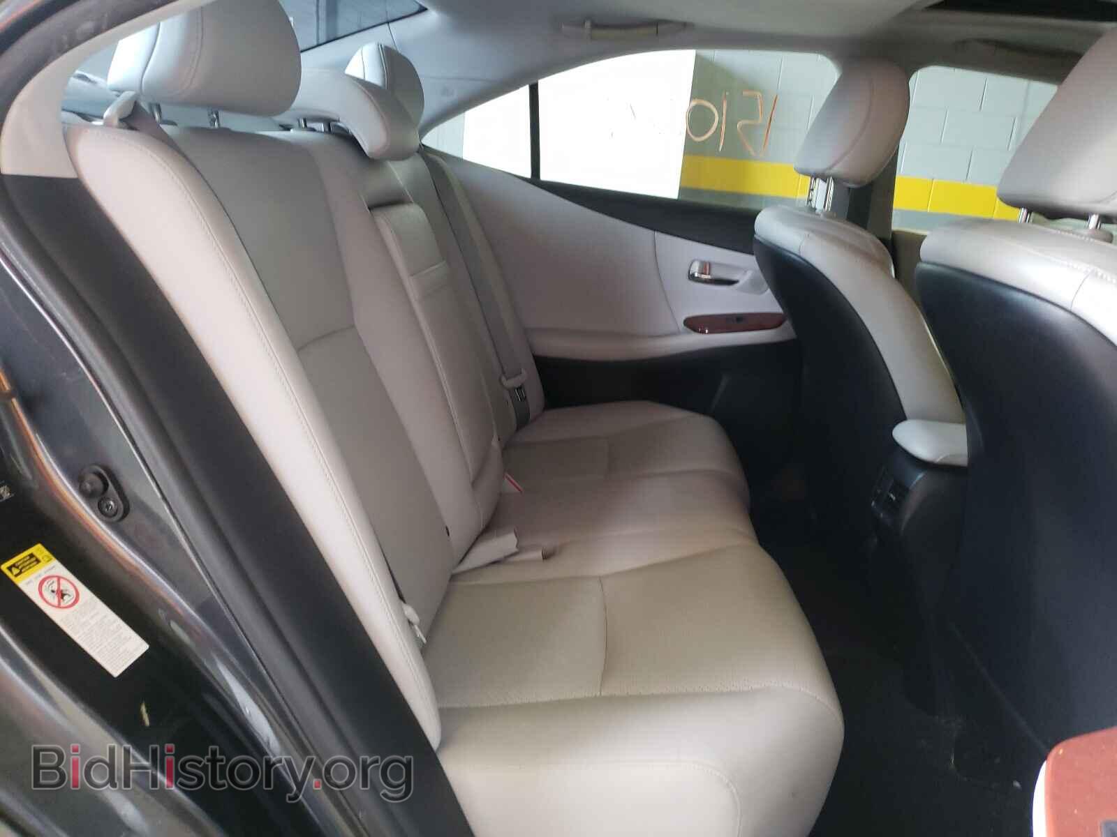 2010 LEXUS HS - VIN: JTHBB1BA8A2019821 - Фото 6
