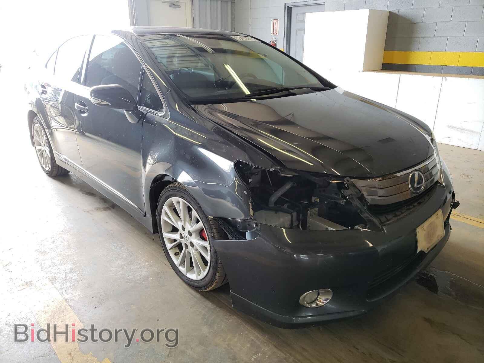 2010 LEXUS HS - VIN: JTHBB1BA8A2019821 - Фото 9