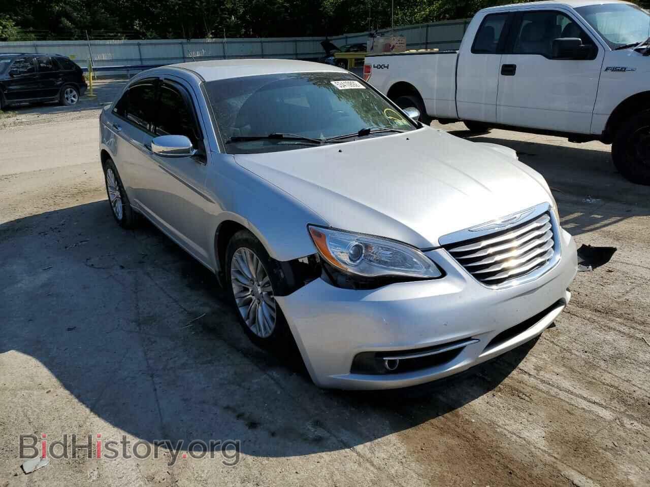 Photo 1C3BC2FB7BN581821 - CHRYSLER 200 2011
