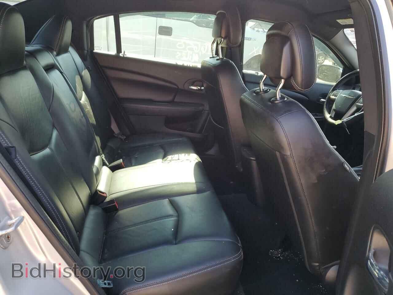 2011 CHRYSLER 200 - VIN: 1C3BC2FB7BN581821 - Фото 6