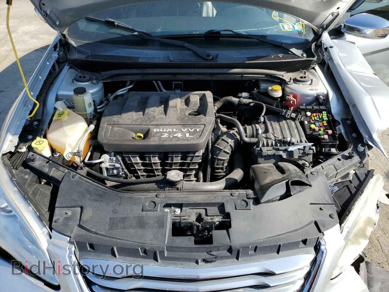 2011 CHRYSLER 200 - VIN: 1C3BC2FB7BN581821 - Фото 7
