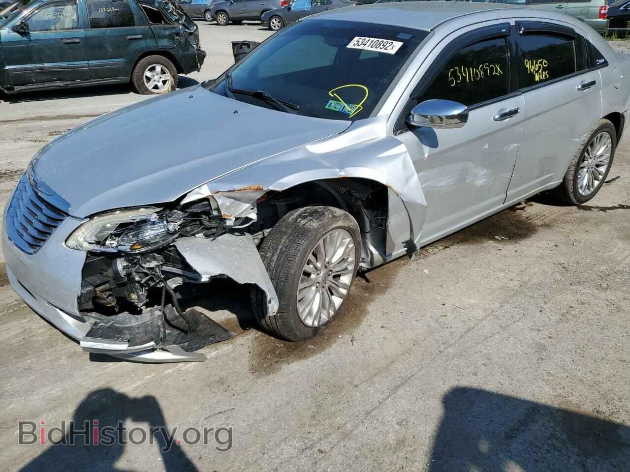 2011 CHRYSLER 200 - VIN: 1C3BC2FB7BN581821 - Фото 9