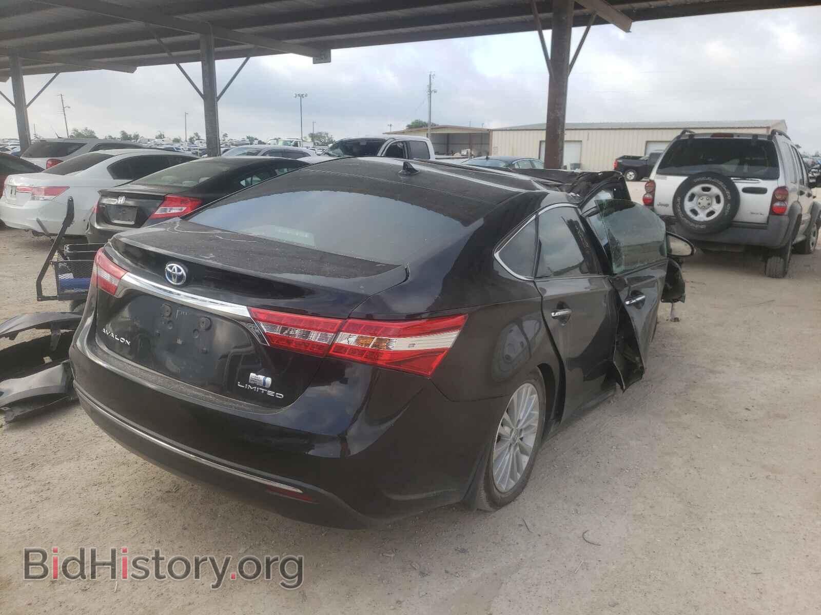 2013 TOYOTA AVALON - VIN: 4T1BD1EB6DU002925 - Фото 4
