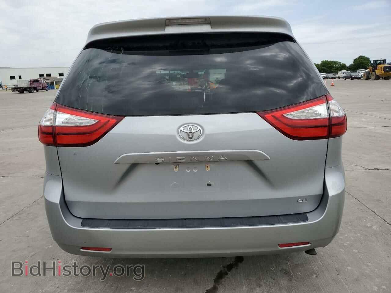2015 TOYOTA All Models - VIN: 5TDKK3DC3FS636748 - Фото 6