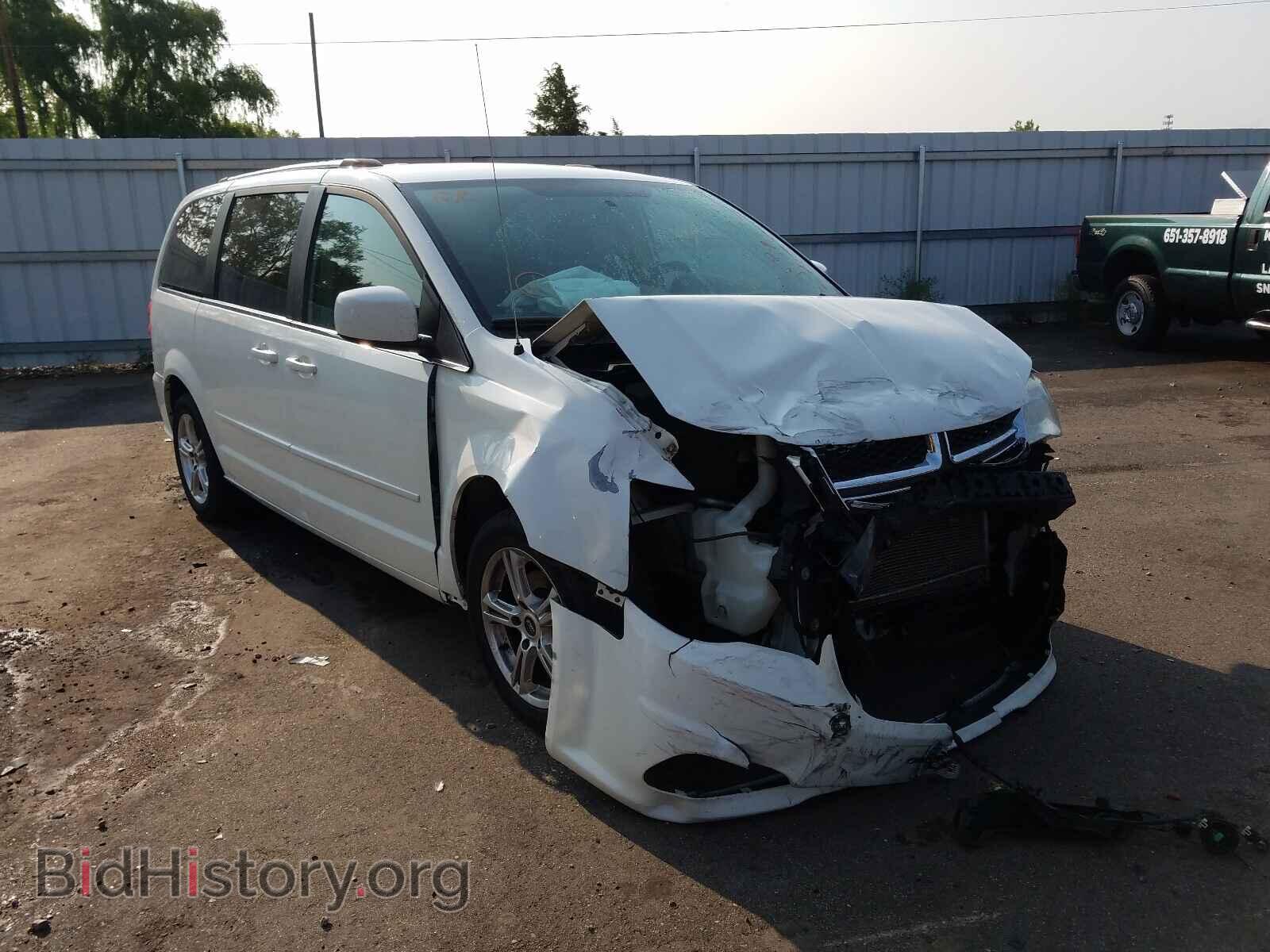 Photo 2D4RN5DG2BR660792 - DODGE GRAND CARA 2011