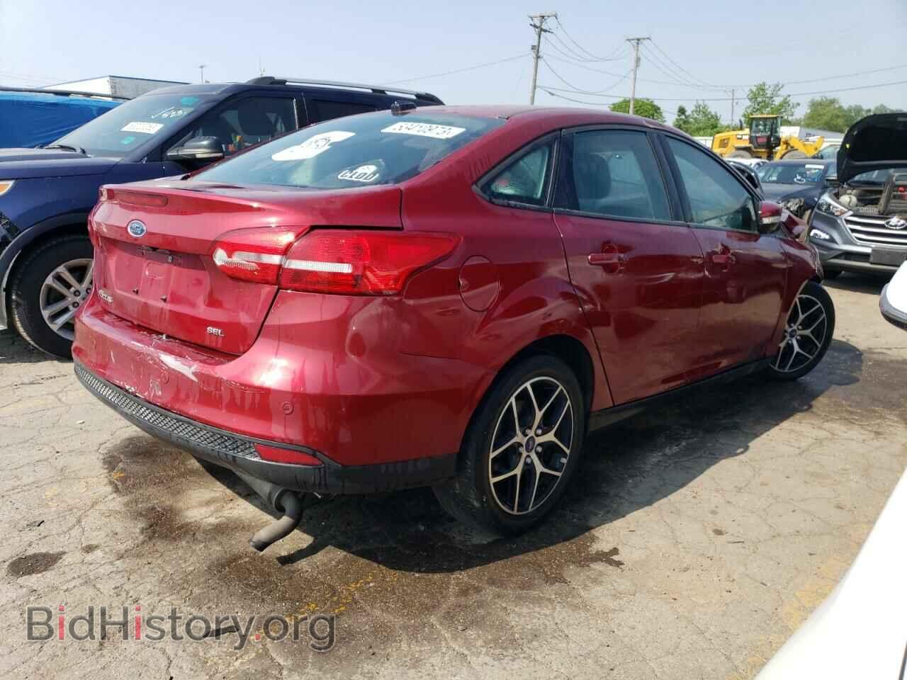 2017 FORD FOCUS - VIN: 1FADP3H27HL331680 - Фото 3