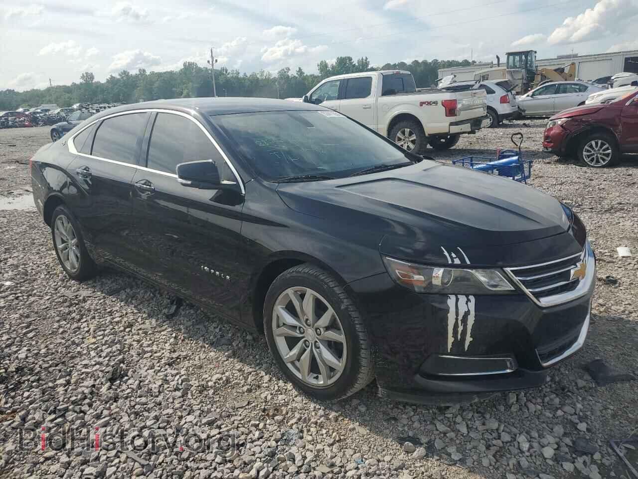 2017 CHEVROLET IMPALA - VIN: 2G1105SA0H9168724 - Фото 4