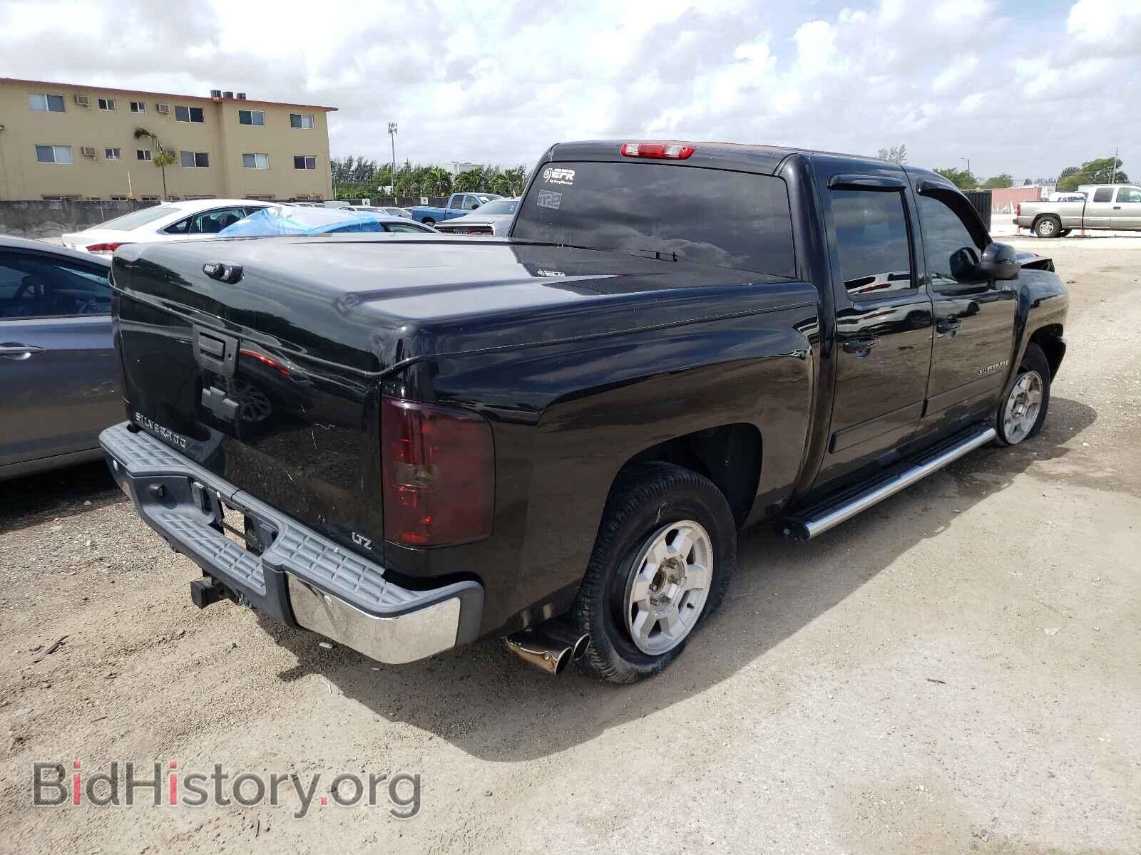 2007 CHEVROLET SILVERADO - VIN: 2GCEC13J571596762 - Фото 4