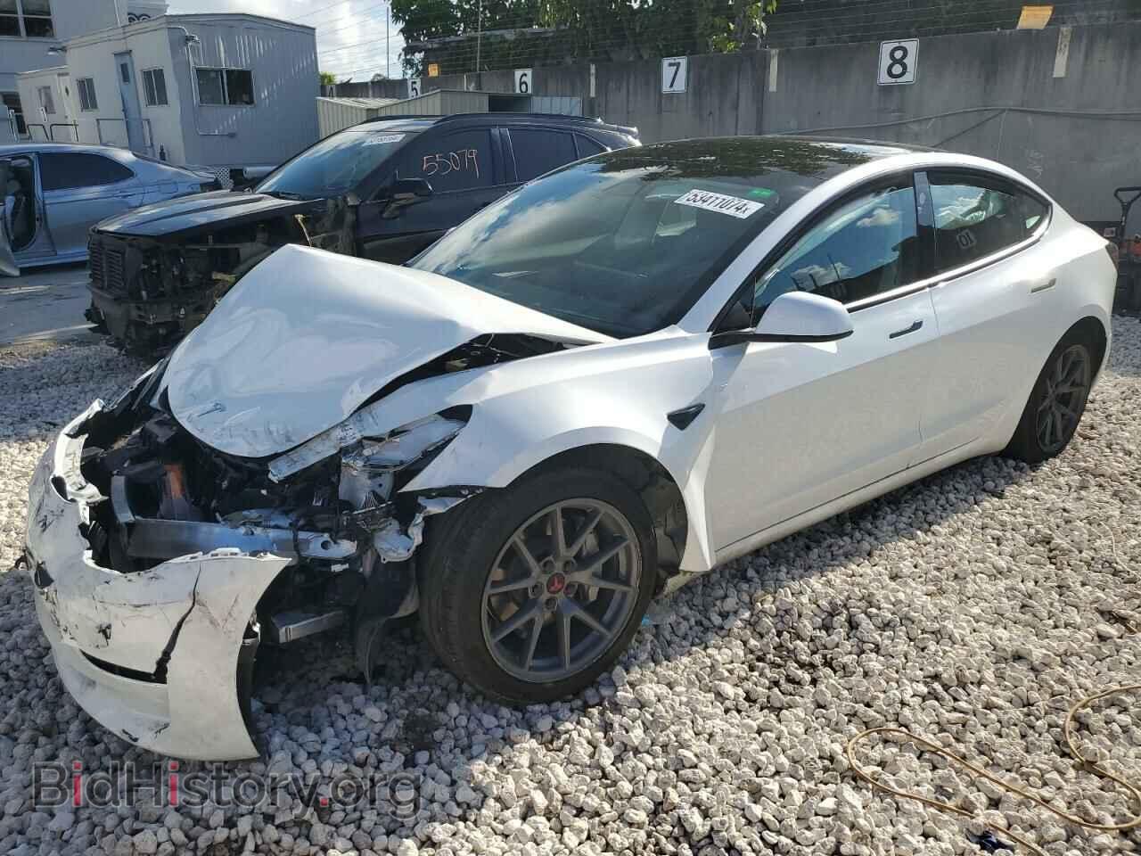 Photo 5YJ3E1EA7PF541631 - TESLA MODEL 3 2023